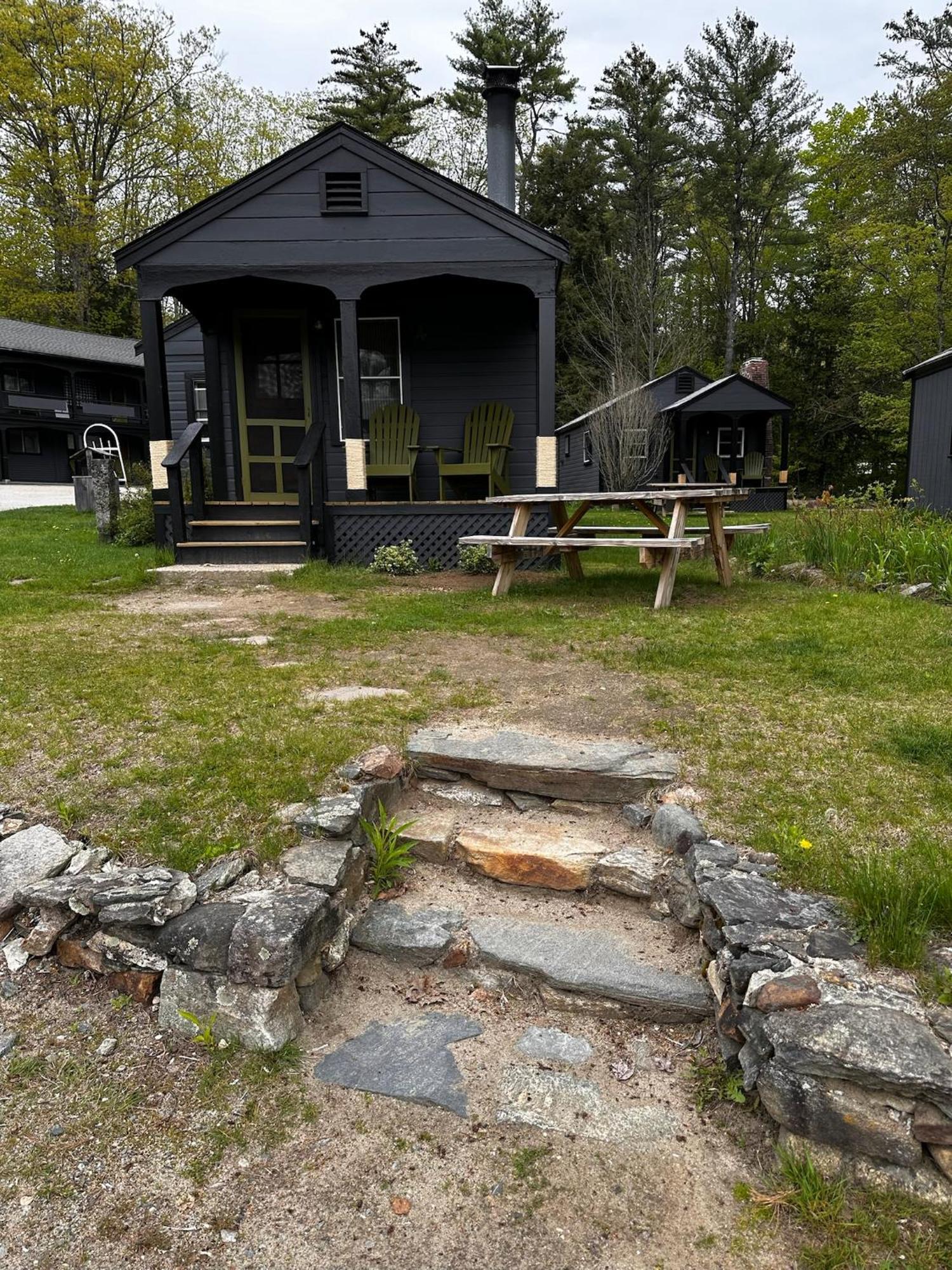 Cottage Place On Squam Lake Holderness Exterior photo